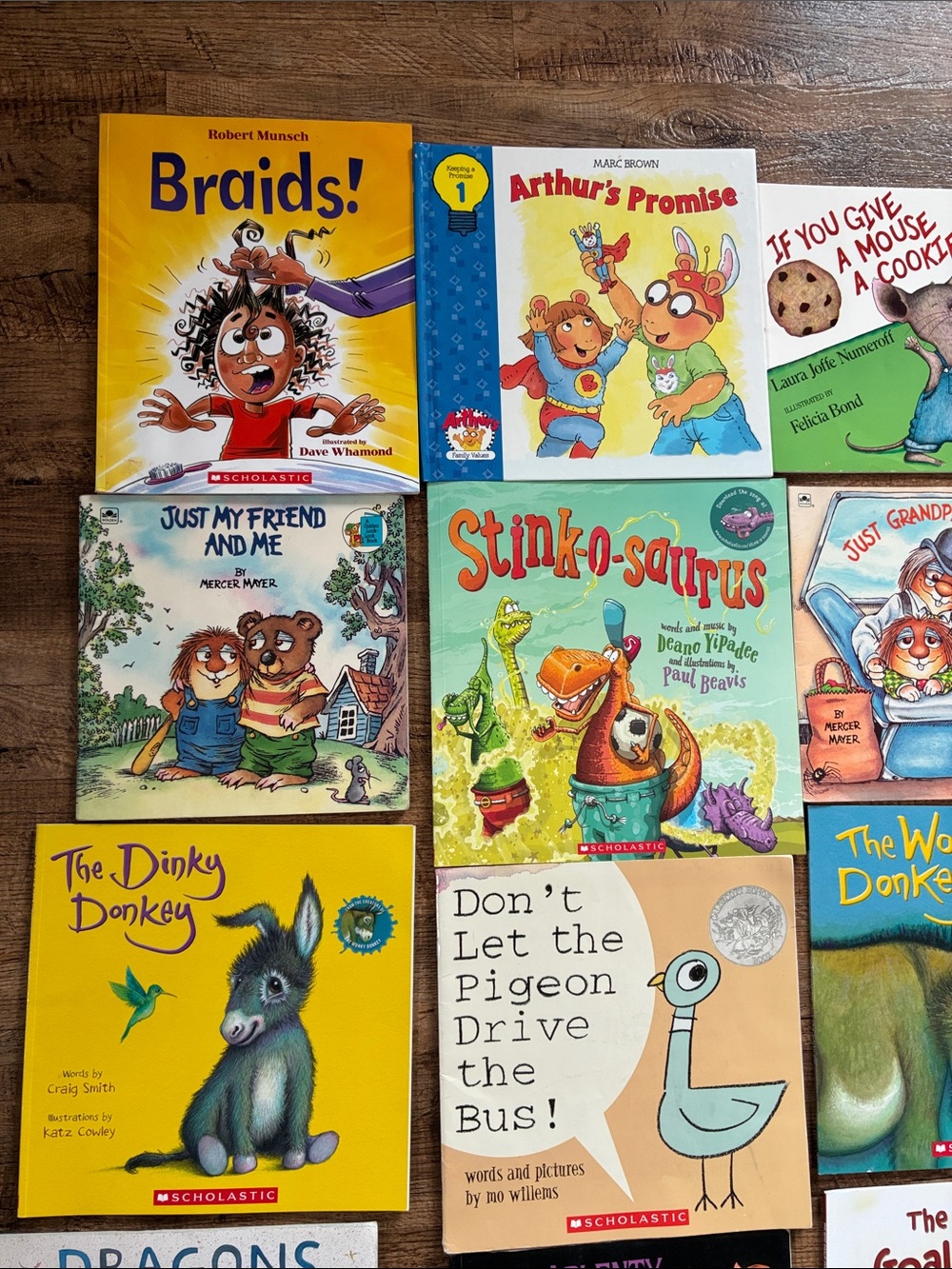 Children's Book Bundle - Assorted Authors - Picture 2 of 5